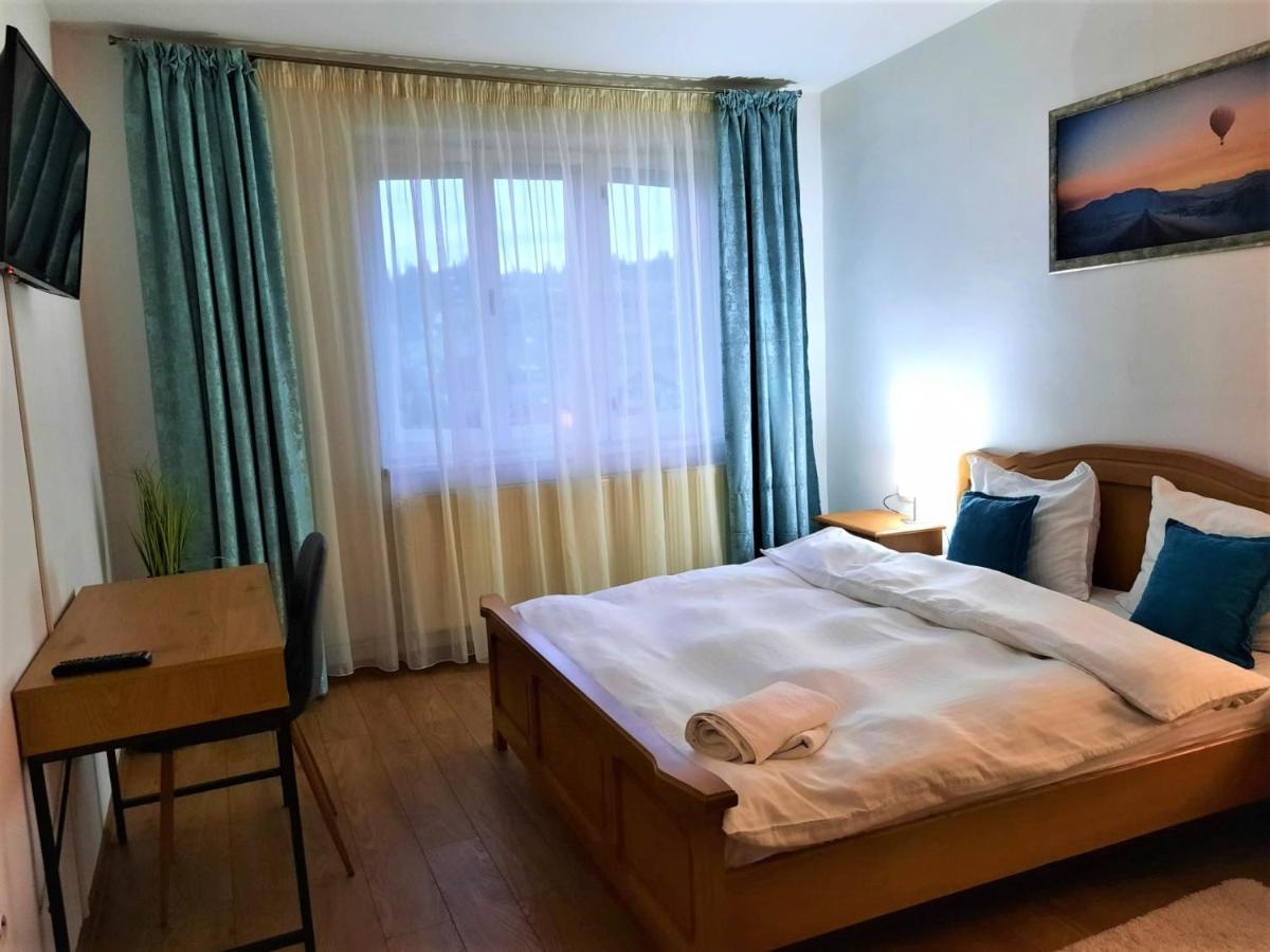 Apartament Panoramic Toplita Luaran gambar